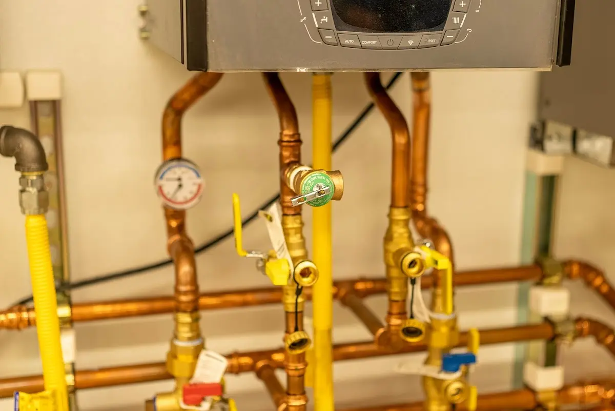 Licensed technician providing Water Heater Installation for a homeowner in York